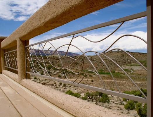 Balcony Insert, private residence