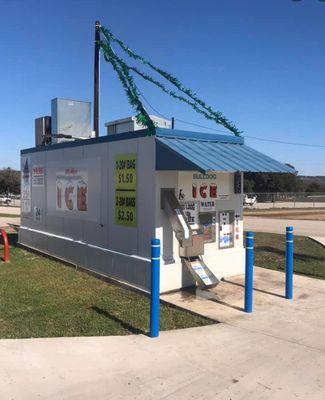 Bulldog ICE/WATER dispenser