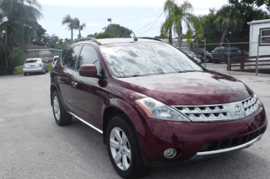 2007 Nissan Murano SL