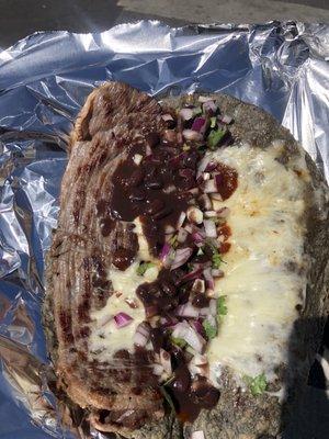 Quesadillas At Guatemalan Street Market