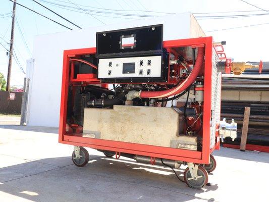 Portable Fire Pump E400 Plus