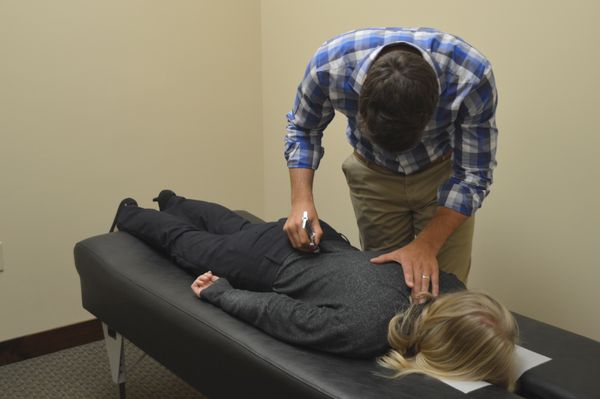 Woodbury chiropractor, Dr. Tyler Peterson, is 1 out of 250 chiropractors in the world that is certified in Torque Release Technique.