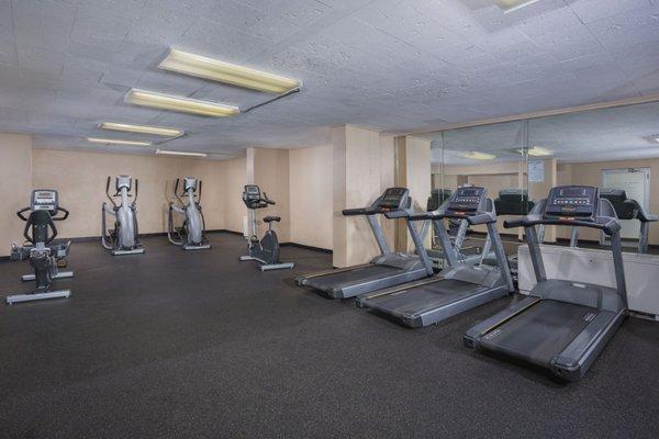 Onsite fitness center