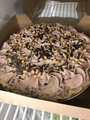 The best peanut butter pie I'll wager you've ever tasted.