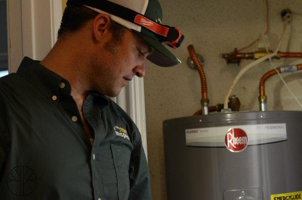 What's the condition of your water heater? Let me help you determine that.