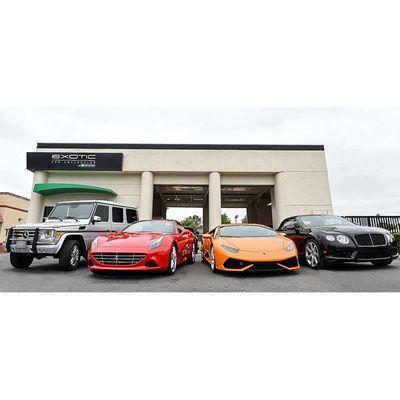 Exotic Car Collection by Enterprise