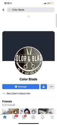 Color & Blade Studio