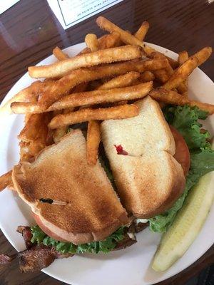 BLT & Fries