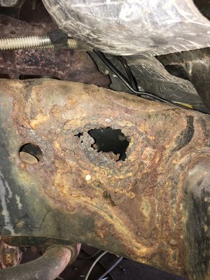 common rust area on ford f150 and expedition