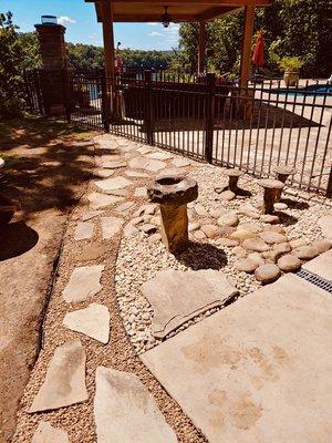 Outdoor living area