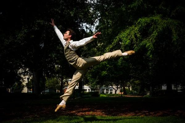 Carolina Ballet, Gabor Kapin, photo by Tim Lytvinenko