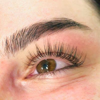 Keratin Lash Lift + Tint