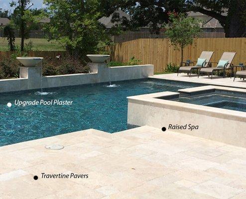 Custom pool contractors in Huntsville tx