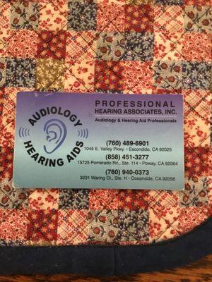 Professional Hearing Associates