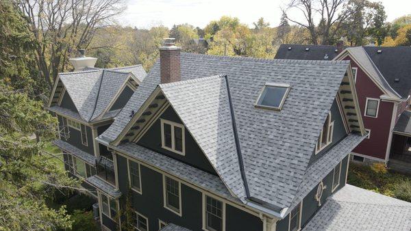 Roof Replacement completed in Minneapolis