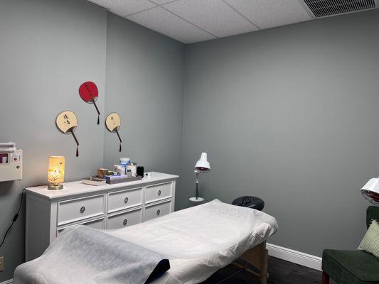 Team Acupuncture Boca Raton Office - Treatment Room 2