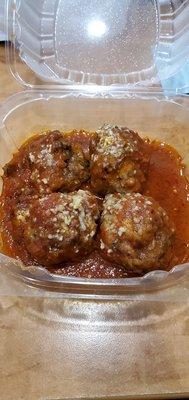 Meatballs! Best ever