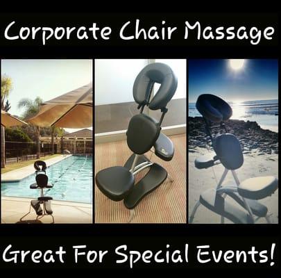 Book Your Chair Massage Today!
 Call 858.212.8401