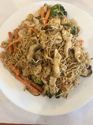 Poorman Noodle with chicken