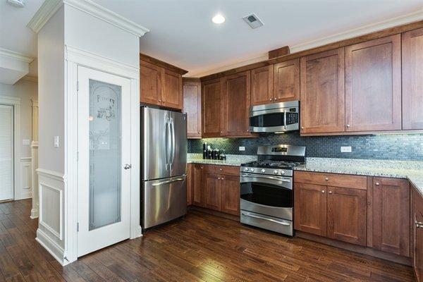 Chicago- Avondale penthouse- kitchen