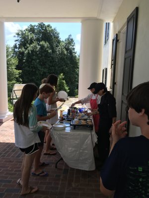 "Fully Kosher" Post Wedding Brunch, Pikesville Md