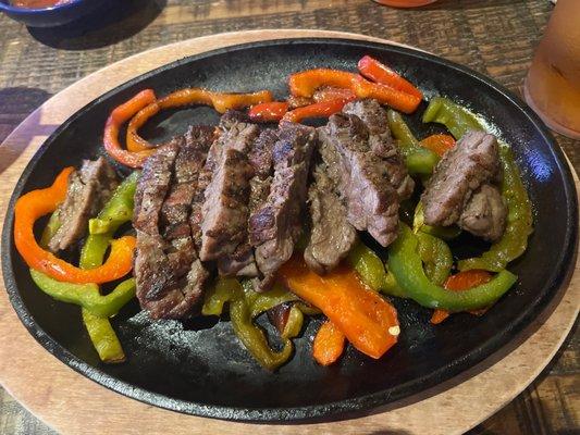 Beef fajita