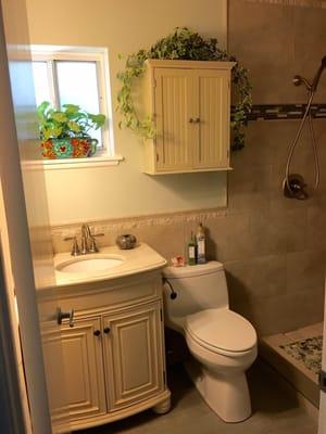 Bathroom remodel