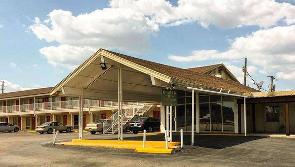 MH ThunderbirdMotel Hillsboro TX Property Exterior