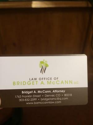 Law Office of Bridget A. McCann, LLC