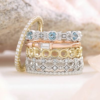 Stackable rings