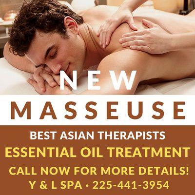 New Masseuses