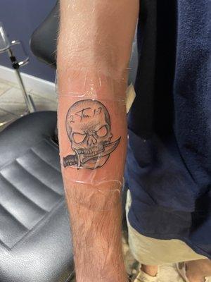 My friends tattoo