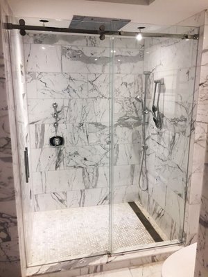 Frameless Sliding Shower Doors