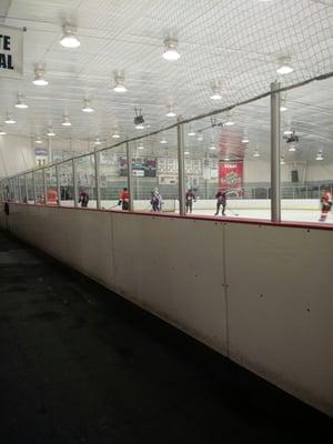 Hockey games