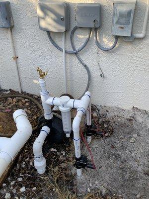 J Irrigation Repair