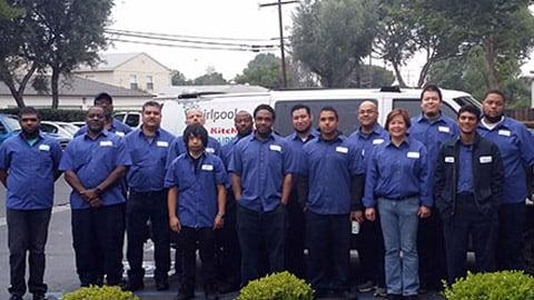 California Appliance Tech, Inc. Technician Team