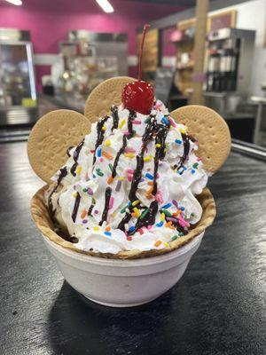 Tres Maria's Sundae