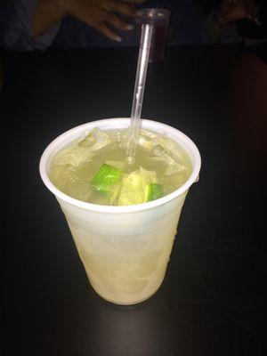 Margarita on the rocks