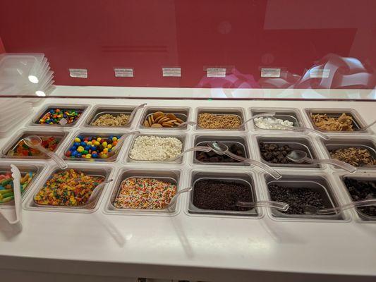 Toppings