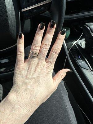 Dip manicure