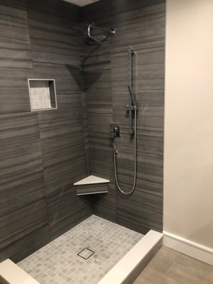 Custom shower !!