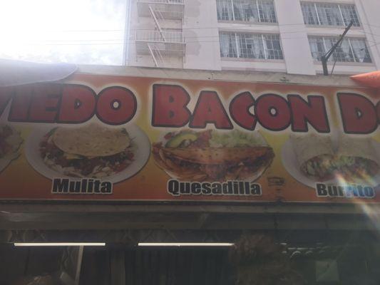 Oviedo Bacon Dog