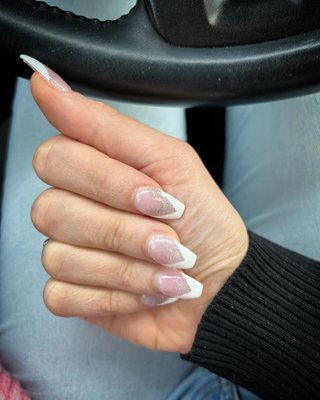 French tip nails