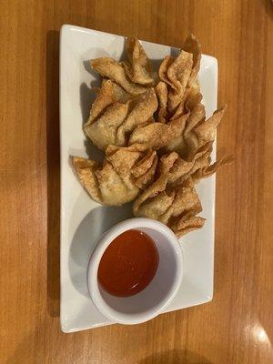 Cream Cheese Wontons