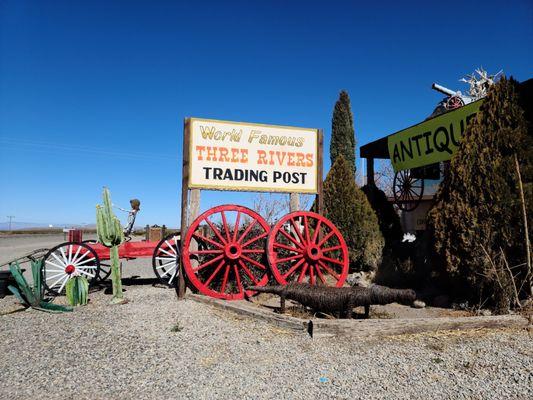 Three Rivers Trading Post