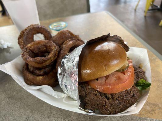 Good Times Burgers and Ice Cream