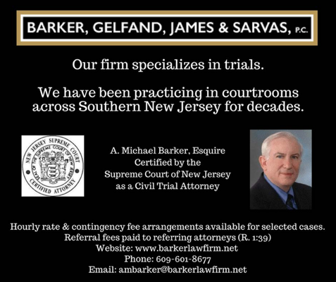 Barker Gelfand James & Sarvas