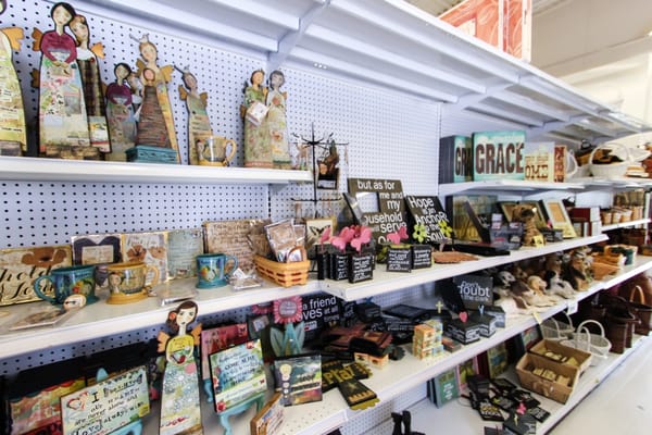 Visit our housewares section for a variety of home decor products.