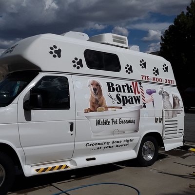 BarkNSpaw Mobile Pet Grooming