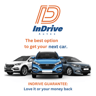 InDrive Auto in Riverside is dedicated to providing the ultimate automobile buying experience.